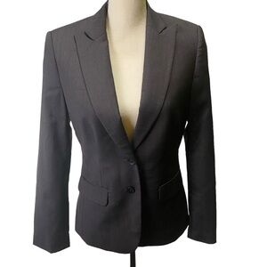 Austin Reed Blazer Sz 8 2-button Gray